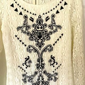 Gentle Fawn sweater, size small.